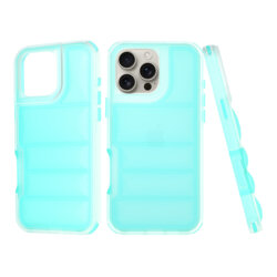 Husa iPhone 16 Pro Max Techsuit Wave Shield, turcoaz
