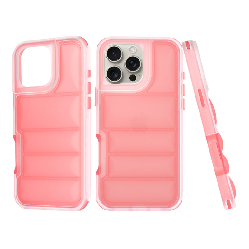 Husa iPhone 16 Pro Max Techsuit Wave Shield, rosu