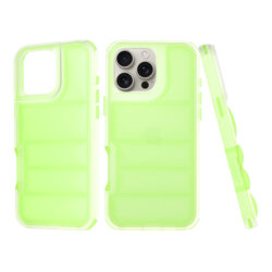 Husa iPhone 16 Pro Max Techsuit Wave Shield, verde
