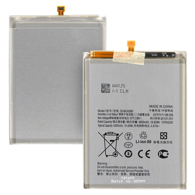 Baterie acumulator Samsung Galaxy A24, 4860mAh