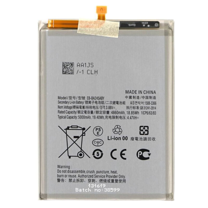 Baterie acumulator Samsung Galaxy A24, 4860mAh