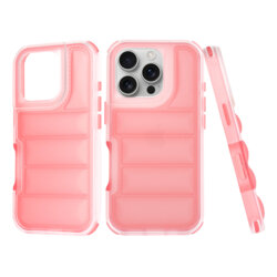 Husa iPhone 16 Pro Techsuit Wave Shield, rosu