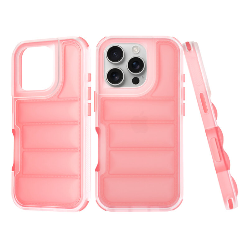 Husa iPhone 16 Pro Techsuit Wave Shield, rosu