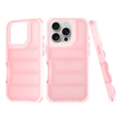 Husa iPhone 16 Pro Techsuit Wave Shield, roz