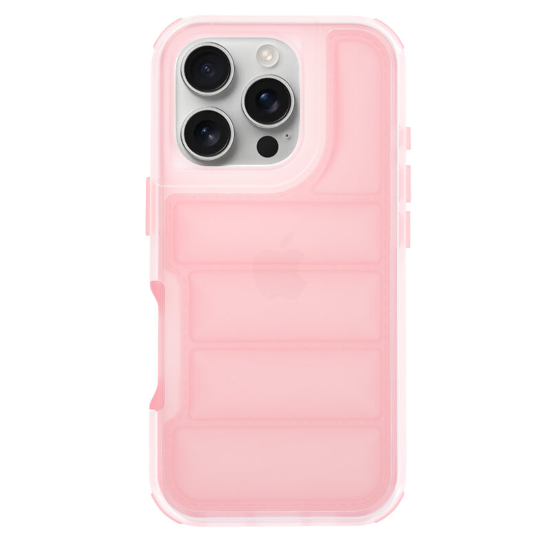 Husa iPhone 16 Pro Techsuit Wave Shield, roz