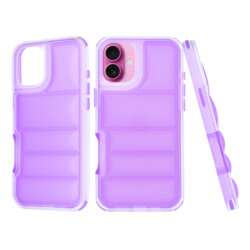 Husa iPhone 16 Plus Techsuit Wave Shield, mov