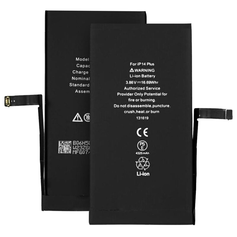Baterie acumulator iPhone 14 Plus, 4325mAh, negru