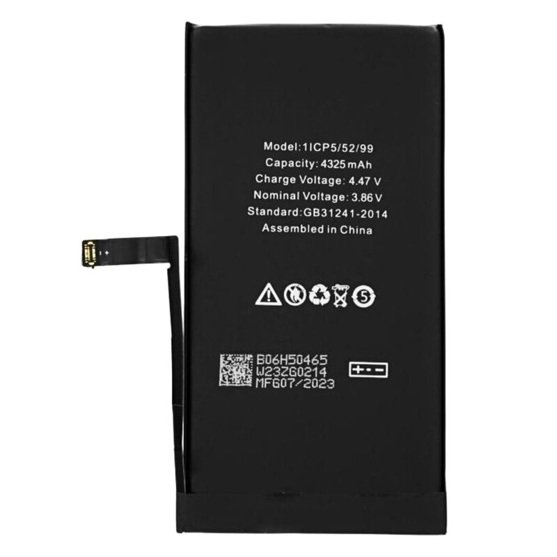 Baterie acumulator iPhone 14 Plus, 4325mAh, negru