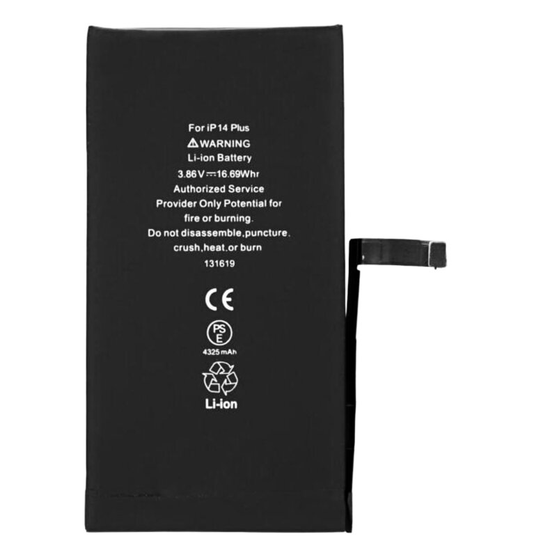 Baterie acumulator iPhone 14 Plus, 4325mAh, negru