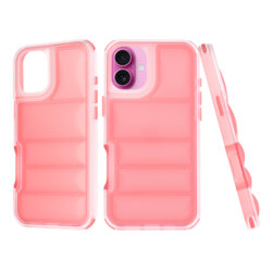 Husa iPhone 16 Plus Techsuit Wave Shield, rosu