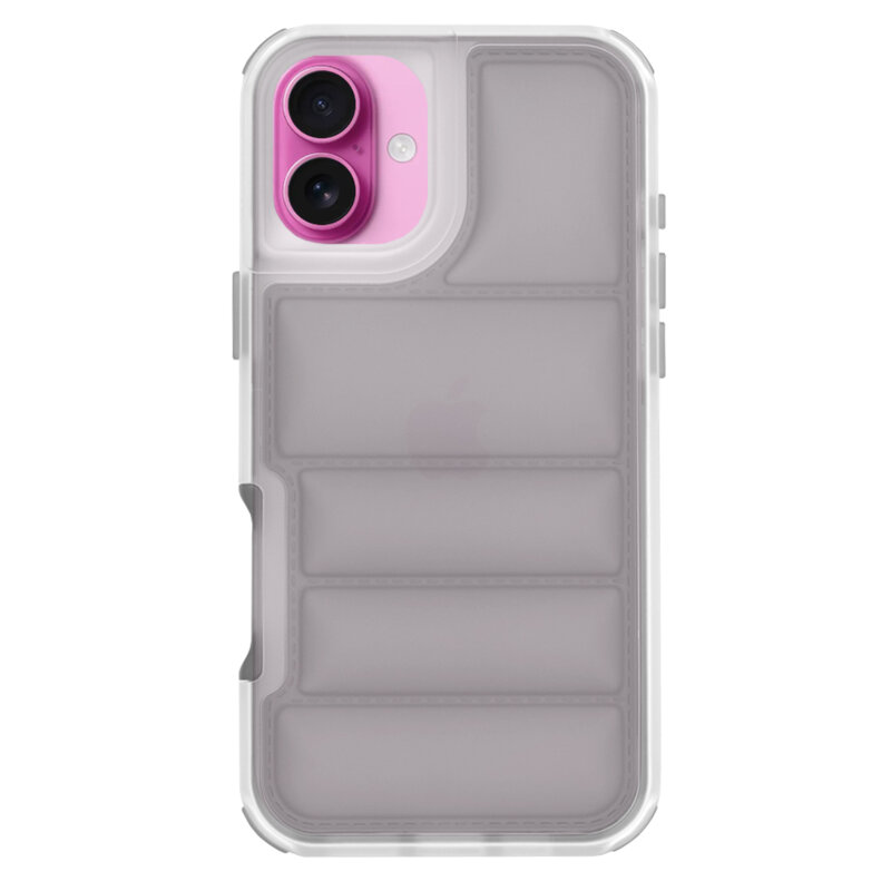 Husa iPhone 16 Plus Techsuit Wave Shield, negru