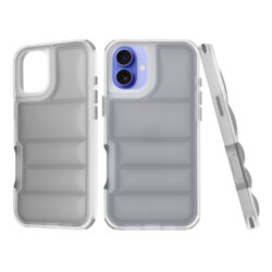Husa iPhone 16 Techsuit Wave Shield, negru