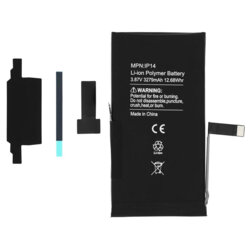 Baterie acumulator iPhone 14 cu extra IC, 3279mAh
