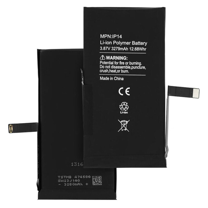 Baterie acumulator iPhone 14 cu extra IC, 3279mAh