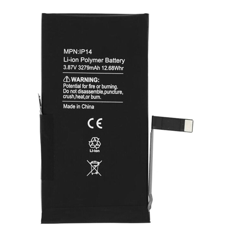 Baterie acumulator iPhone 14 cu extra IC, 3279mAh