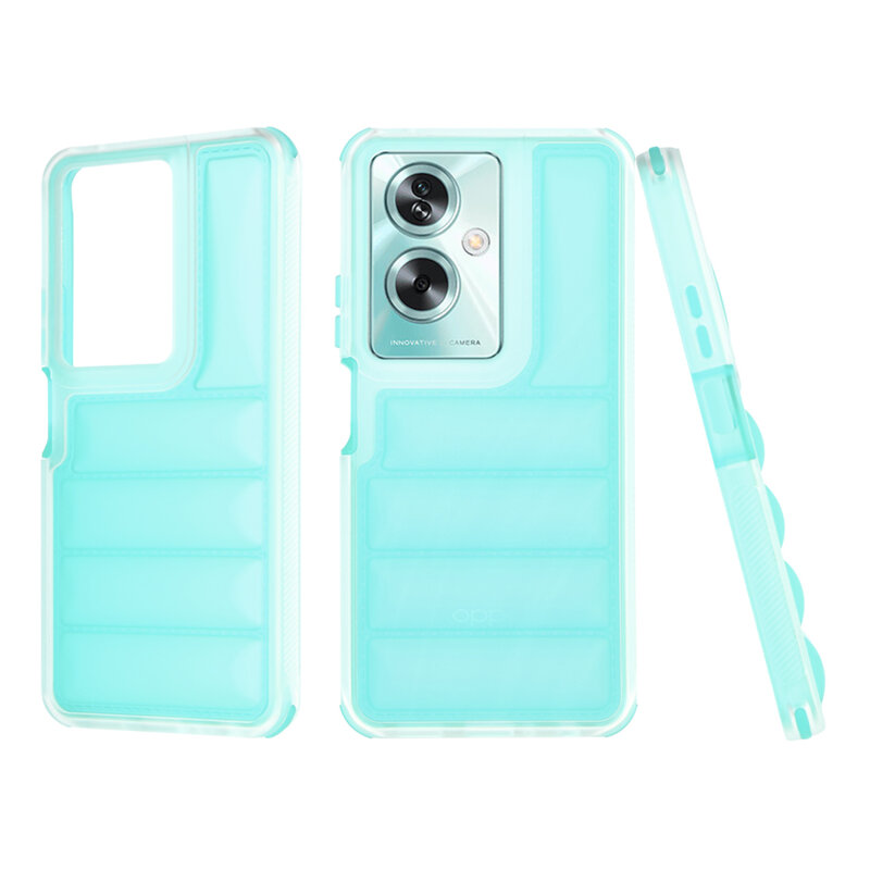 Husa Oppo A79 5G Techsuit Wave Shield, turcoaz