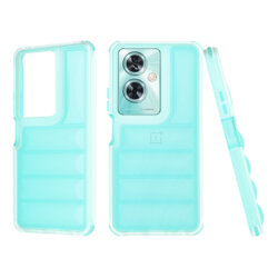 Husa OnePlus Nord N30 SE Techsuit Wave Shield, turcoaz