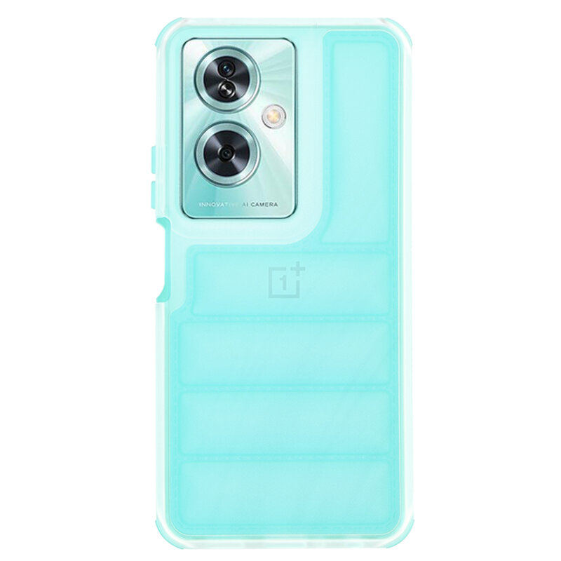 Husa OnePlus Nord N30 SE Techsuit Wave Shield, turcoaz