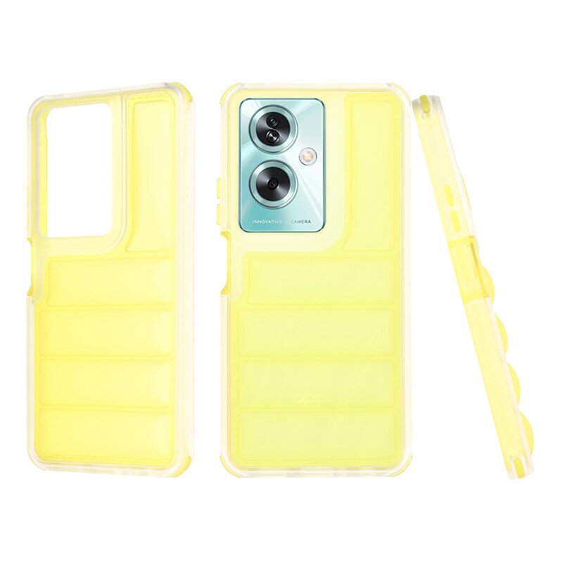 Husa Oppo A79 5G Techsuit Wave Shield, galben