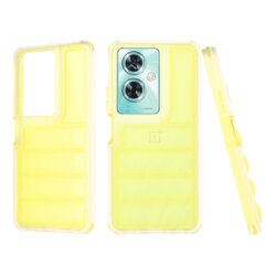 Husa OnePlus Nord N30 SE Techsuit Wave Shield, galben