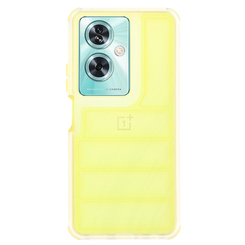 Husa OnePlus Nord N30 SE Techsuit Wave Shield, galben