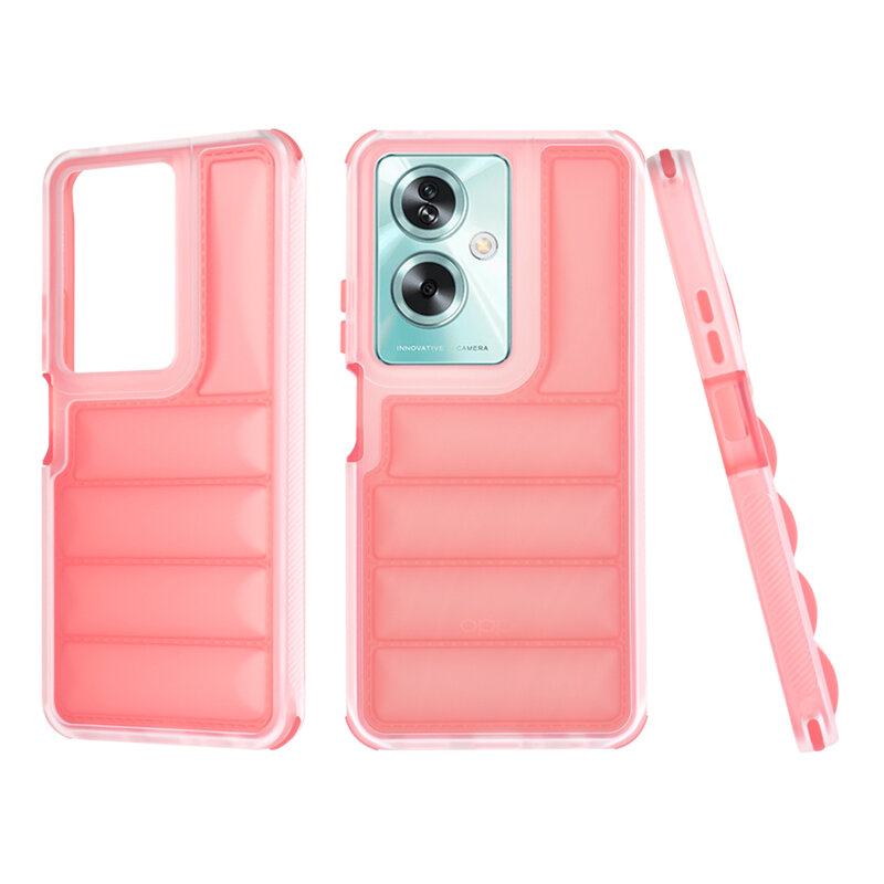 Husa Oppo A79 5G Techsuit Wave Shield, rosu