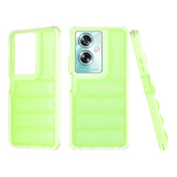Husa Oppo A79 5G Techsuit Wave Shield, verde