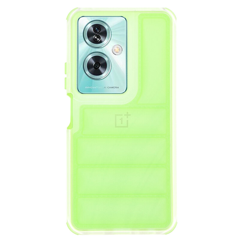 Husa OnePlus Nord N30 SE Techsuit Wave Shield, verde