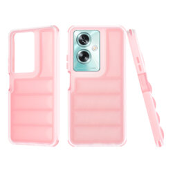 Husa Oppo A79 5G Techsuit Wave Shield, roz