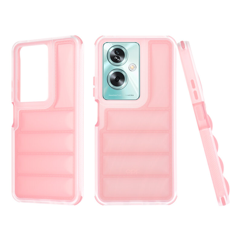 Husa Oppo A79 5G Techsuit Wave Shield, roz