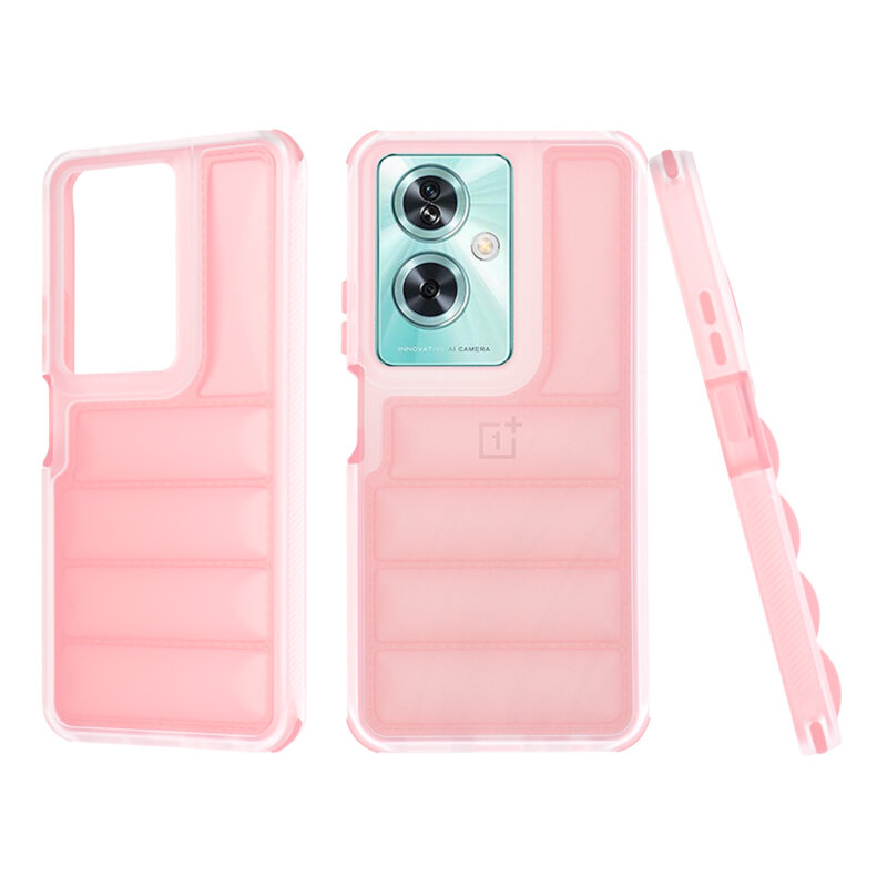 Husa OnePlus Nord N30 SE Techsuit Wave Shield, roz