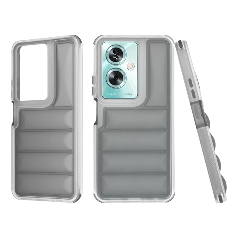 Husa Oppo A79 5G Techsuit Wave Shield, negru