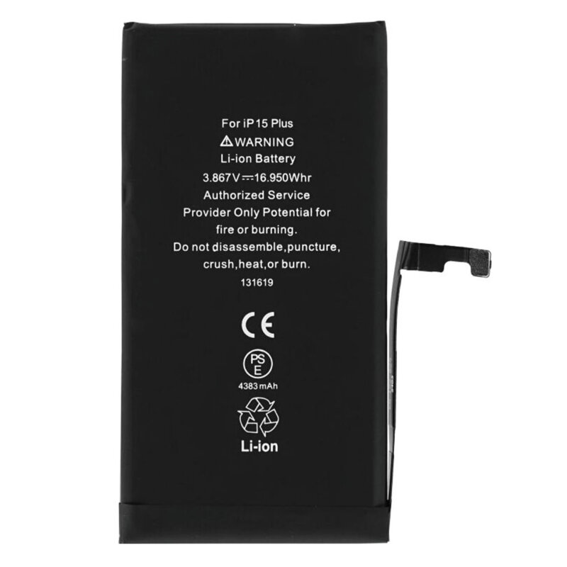 Baterie acumulator iPhone 15 Plus, 4383mAh