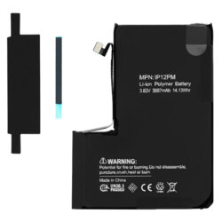 Baterie acumulator iPhone 12 Pro Max cu extra IC, 3687mAh