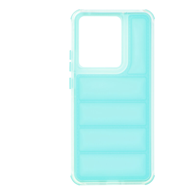 Husa Motorola Edge 50 Pro Techsuit Wave Shield, turcoaz
