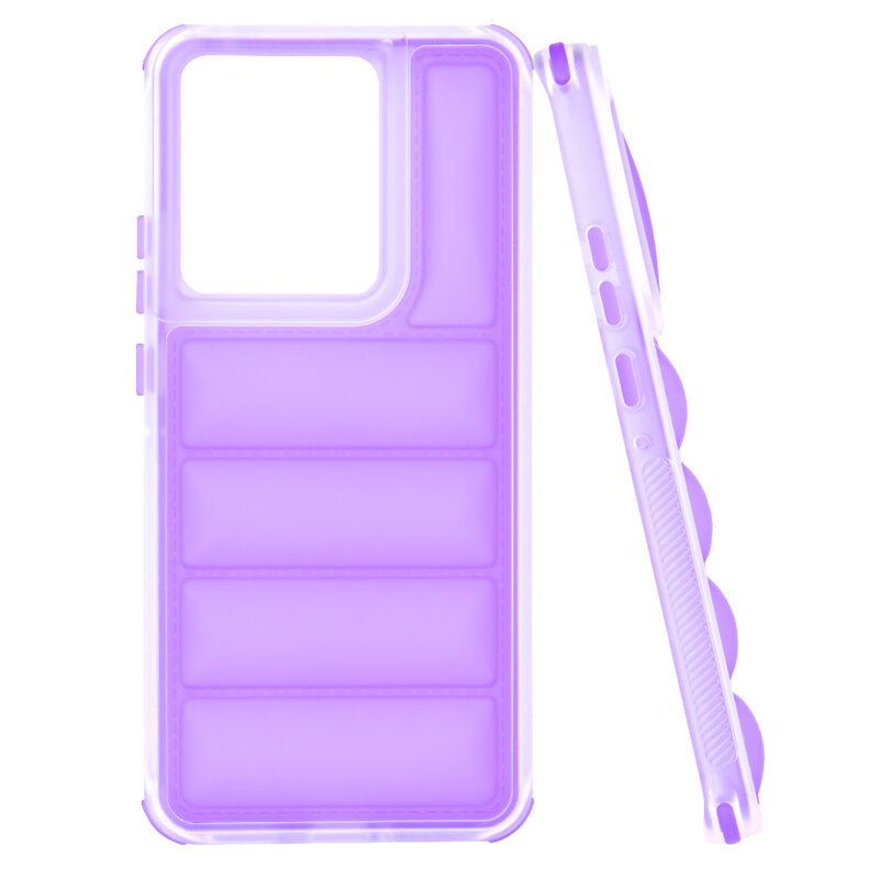 Husa Motorola Edge 50 Pro Techsuit Wave Shield, mov