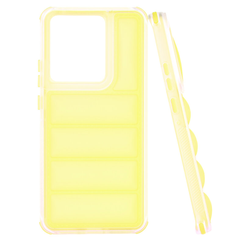 Husa Motorola Edge 50 Pro Techsuit Wave Shield, galben