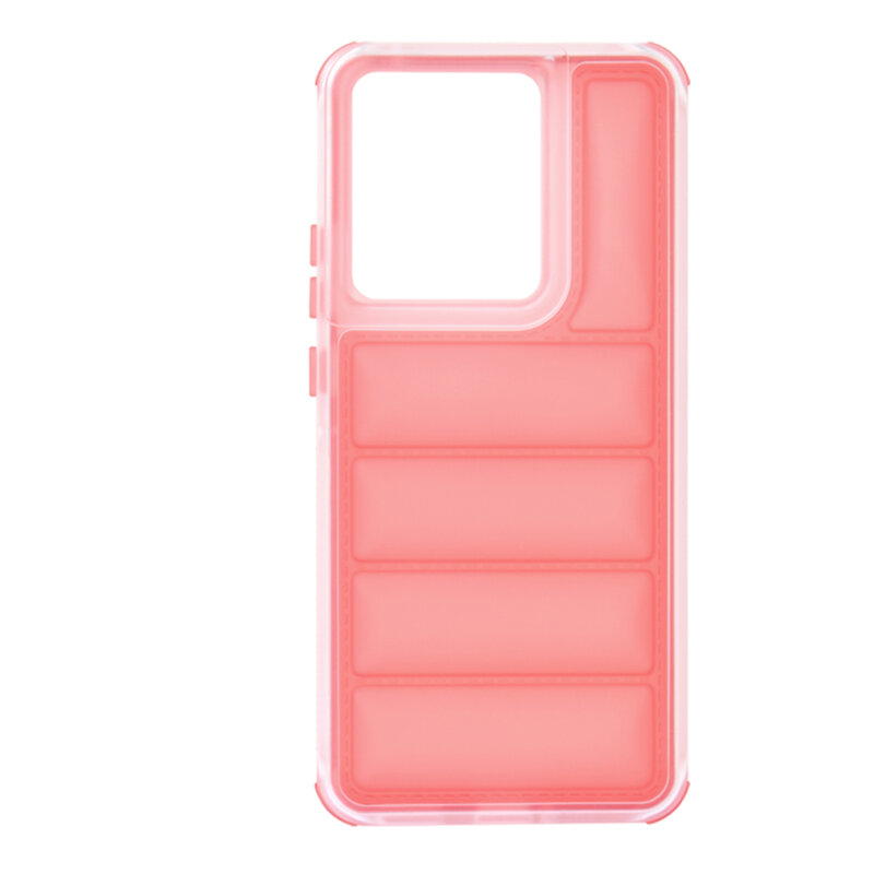 Husa Motorola Edge 50 Pro Techsuit Wave Shield, rosu