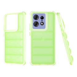 Husa Motorola Edge 50 Pro Techsuit Wave Shield, verde