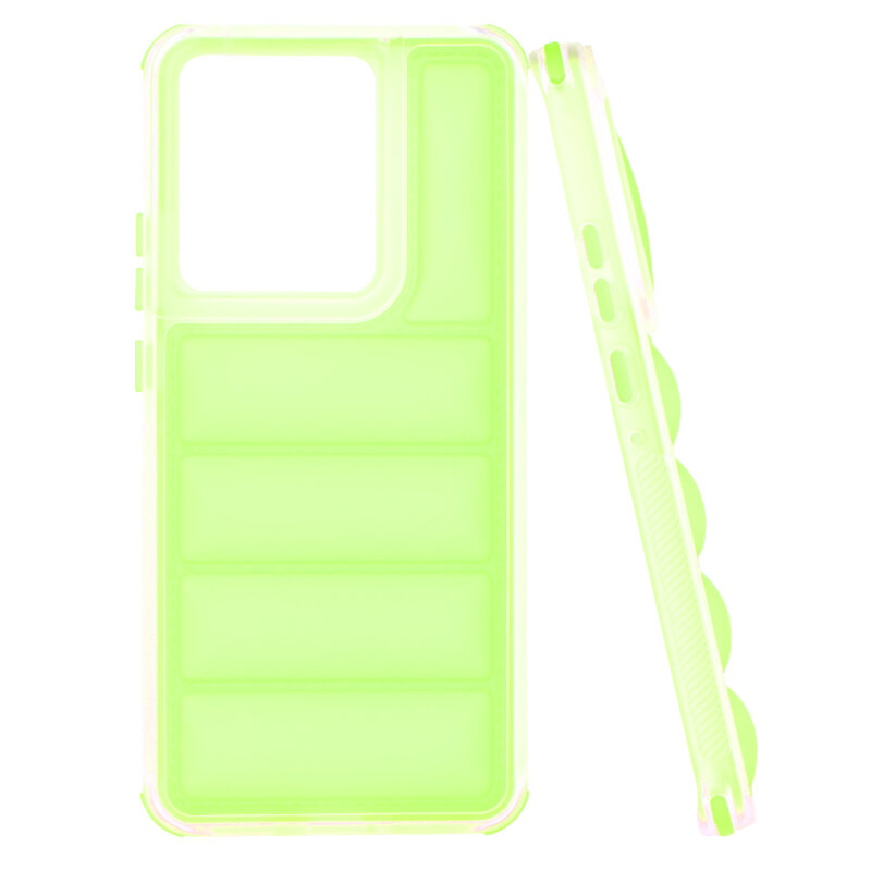 Husa Motorola Edge 50 Pro Techsuit Wave Shield, verde