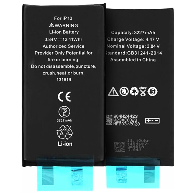 Baterie acumulator iPhone 13, 3227mAh, fara prindere