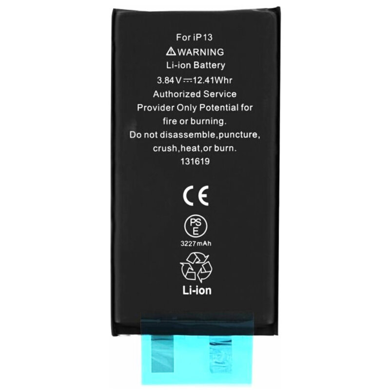 Baterie acumulator iPhone 13, 3227mAh, fara prindere