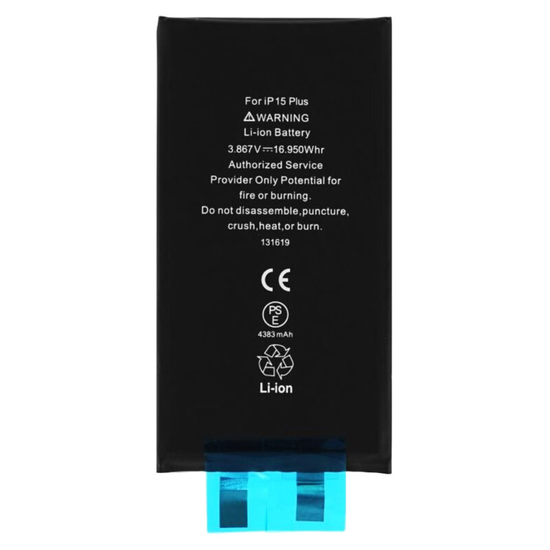 Baterie acumulator iPhone 15 Plus fara prindere, 4383mAh
