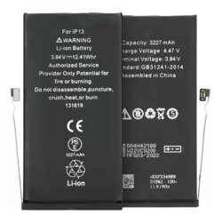 Baterie acumulator iPhone 13, 3227mAh, negru