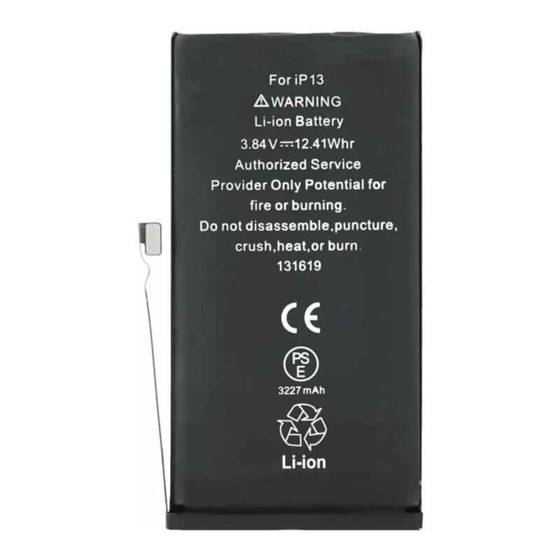 Baterie acumulator iPhone 13, 3227mAh, negru