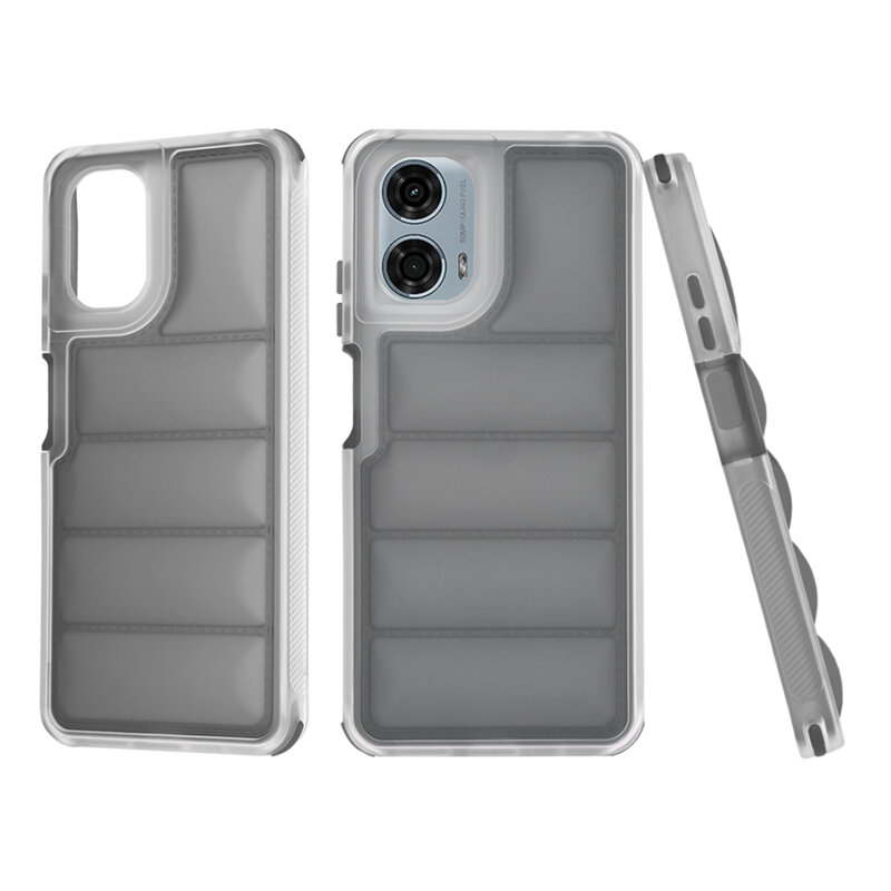 Husa Motorola Moto G24 Power Techsuit Wave Shield, negru