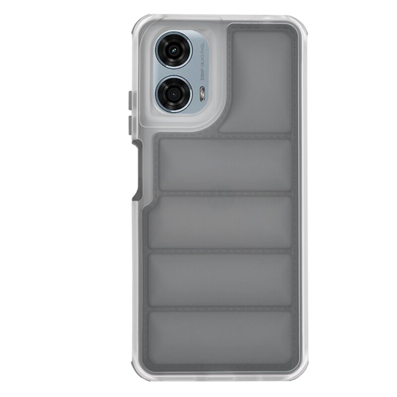 Husa Motorola Moto G24 Power Techsuit Wave Shield, negru