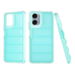 Husa Motorola Moto G24 Power Techsuit Wave Shield, turcoaz