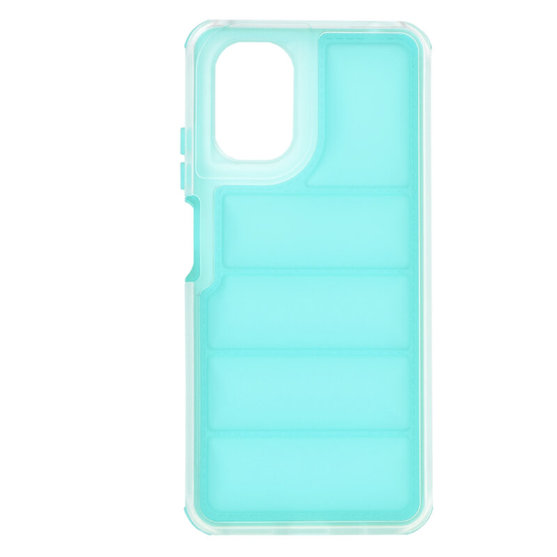 Husa Motorola Moto G24 Power Techsuit Wave Shield, turcoaz