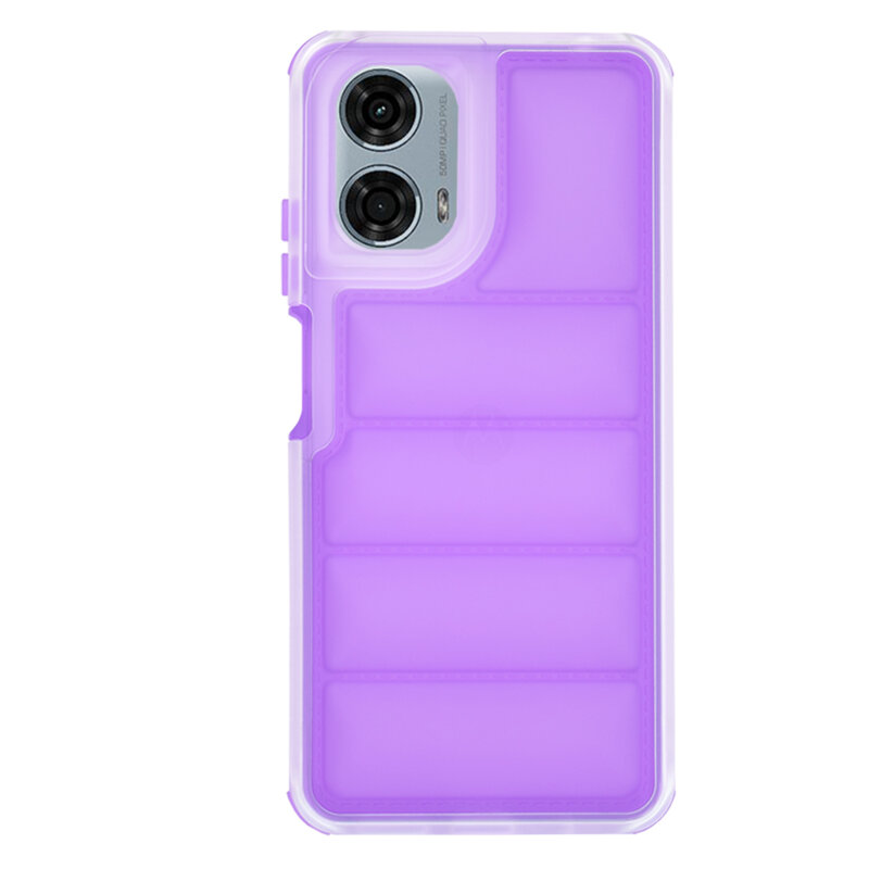 Husa Motorola Moto G24 Power Techsuit Wave Shield, mov